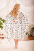 Peignoir model 165922 Kalimo